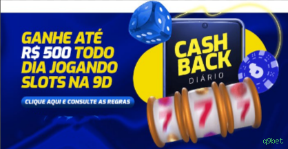 Aplicativo móvel q9bet para iOS e Android