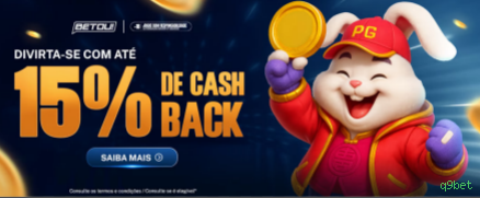 Bônus boas-vindas q9bet R$100